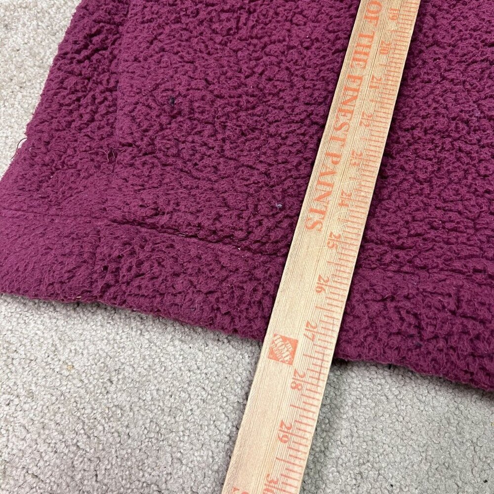 Aerie Sherpa Jacket Pink Long Sleeve 1/4 Zip Women’s Size Large - Picture 4 of 11